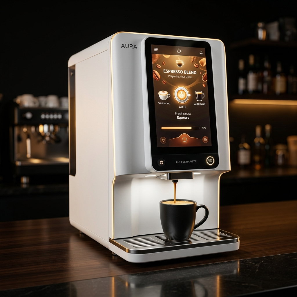 Premium Coffee Vending Machine